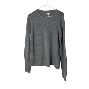 J.Crew Extra-Soft Crewneck Sweater - Heather Grey - Women's Medium